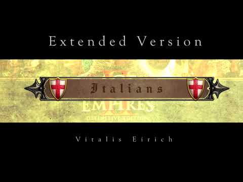Age of Empires 2 DE - Italians Theme (Extended Version)