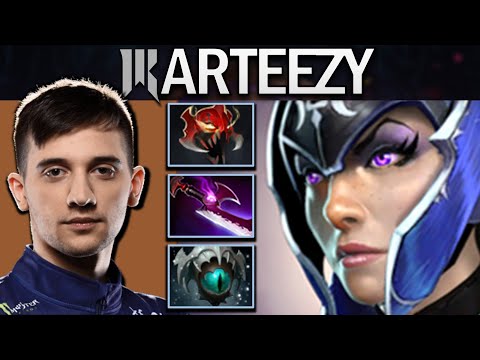 Luna Dota 2 Gameplay Arteezy with Skadi - Madnes
