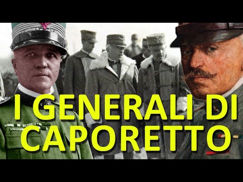 THE CAPORETTO GENERALS