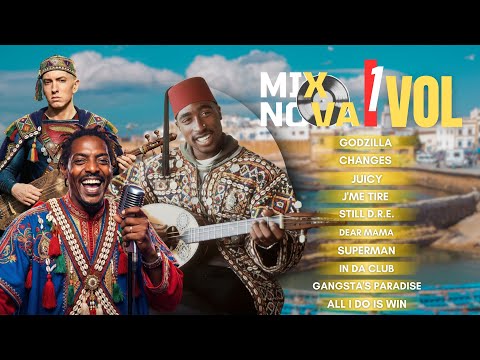 The Ultimate Gnawa Fusion Experience (+ 40 Min Compilation) | Mix Nova Version