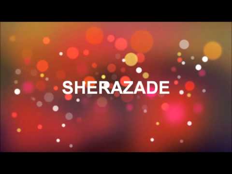 ¡FELIZ CUMPLEAÑOS SHERAZADE!