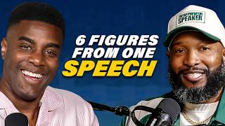 My Speaking Coach On How to Make 6 Figures From One Speech!