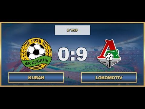 AFL17.Russian. Premier League. Day 8. Kuban - Lokomotiv