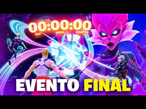 REACCIONANDO al EVENTO FINAL *CAPITULO 3* FRACTURA de FORTNITE!