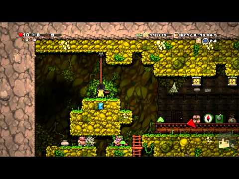 Spelunky Daily 03/25/2015 - "fries"