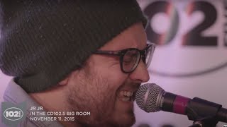 Jr Jr "Philip The Engineer" LIVE in the CD102.5 Big Room