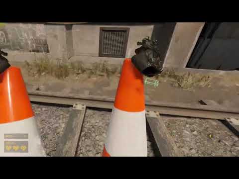 Half Life Alyx | Valve Index - Stop Train!