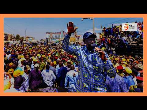 Ruto Azindua Miradi ya Maendeleo Katika Kaunti ya Migori