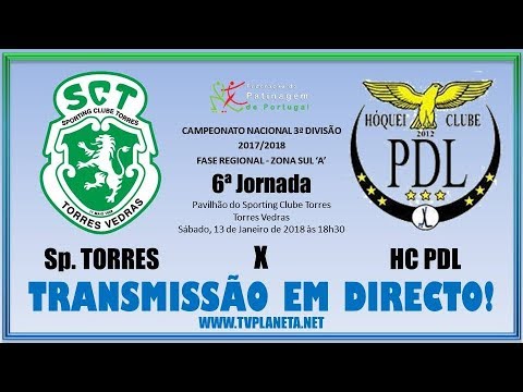 Transmissão HP: SPORTING TORRES x HC PDL - Campeonato Nacional 3ª Divisão - Sul 'A' 2017/18