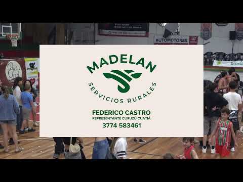 Partido por 3er y 4to. Puesto Liga Provincial 2025