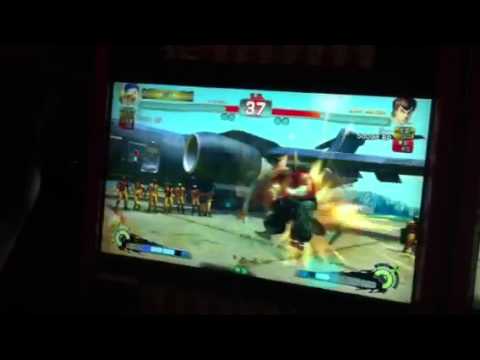 Nen (Yun) vs Fuudo (Fei Long)