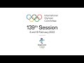 139th IOC Session 3 February Russian