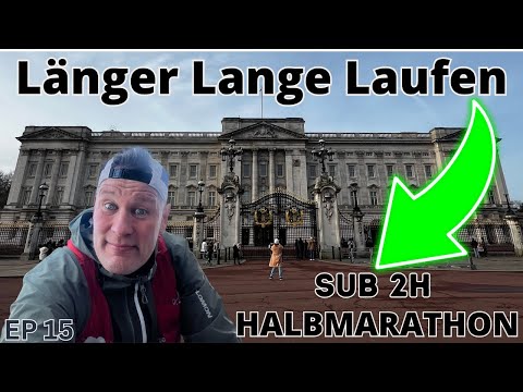 Sub 2h Berlin Halbmarathon / Länger Lange Laufen