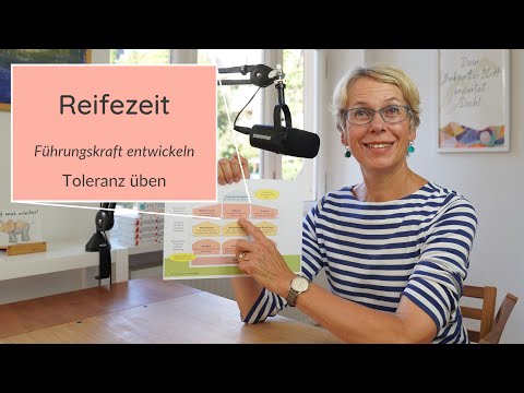 DIE REIFEZEIT: 49 - 56 Jahre | Bereit WEISE zu werden? Neue Kraft, Kompromisse und echte Führung 😍