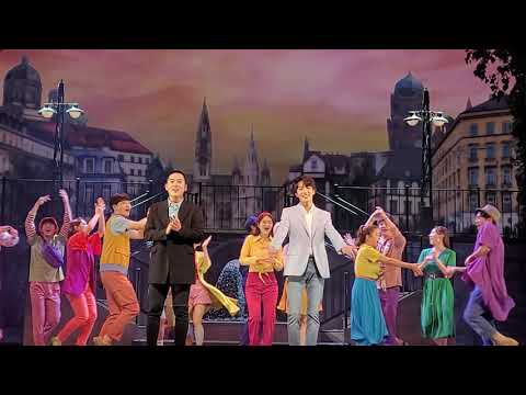 김용진 뮤지컬사랑했어요 [10월19일 변덕쟁이 커튼콜]