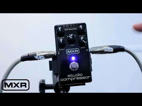 MXR M76 Studio Compressor компрессор для гитары купить в Москве в