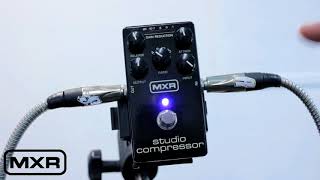 Video thumbnail for Pedal MXR Studio Compressor by KLEBER K SHIMA (KASHIMA)