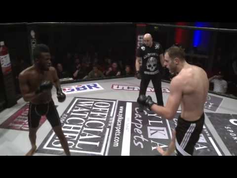 Shaun Bryan vs Dontel Forester - WCMMA 27