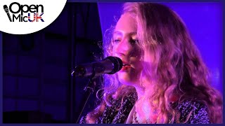 ARTIST - FIRE WITHOUT A FLAME Performed by SOPHIE W at Liverpool Open Mic UK Singing Competition