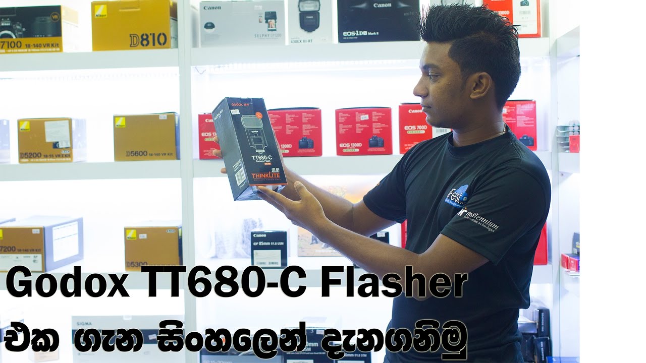 Фотовспышка Godox Thinklite TT680C