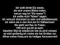 GReeeN Eis essen Lyrics HD 