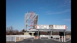 Admiral Twin Drive-In - Tulsa, Oklahoma - audio podcast