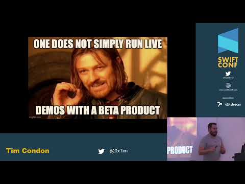 SwiftConf '22 - Tim Condon: Building Swift packages with VSCode