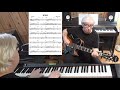 So What - Jazz guitar & piano cover ( Gerry Mulligan )