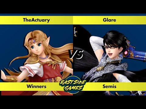 ESG Smash Ultimate Weekly #67 - TheActuary (Zelda) vs Glare (Bayonetta) Winners Semis