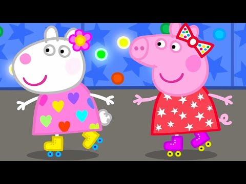 Roller Disco Adventure 🎵 | Peppa Pig Full Episodes