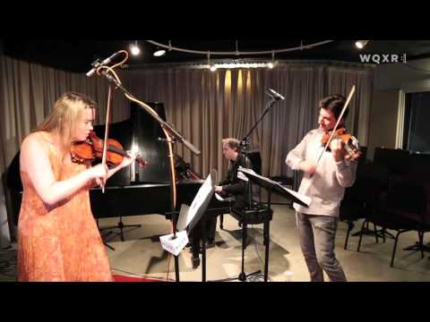 Matt Herskowitz Trio with Philippe Quint and Lara St. John Play Bach's Double Concerto