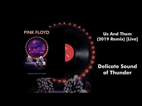 Videoclip de Us and Them (2019 remix Live) — Pink Floyd