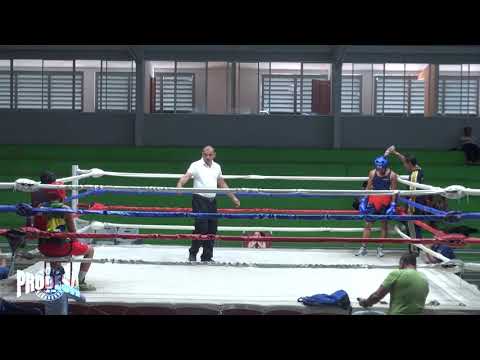 Fernando Conrado VS Rafael Tinoco - Boxeo Amateur - Viernes de Boxeo