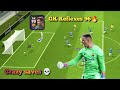Crazy saves🔥😬 by European M. Ter Stegen💫- Review in efootball 2024 mobile.