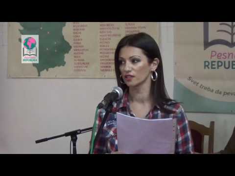 PESNIČKA REPUBLIKA - Antonija Budano, Osijek, Hrvatska