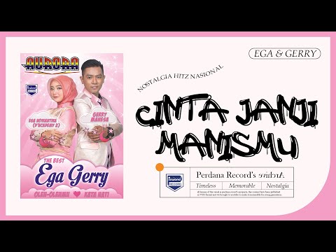Ega Noviantika D'A 2 Feat Gerry Mahesa - Cinta Janji Manismu - Aurora vol.7 ( Official Music Video )