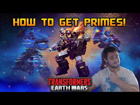 How To Get Primes! Megatronus Prime Unlocked - Transformers Earth Wars