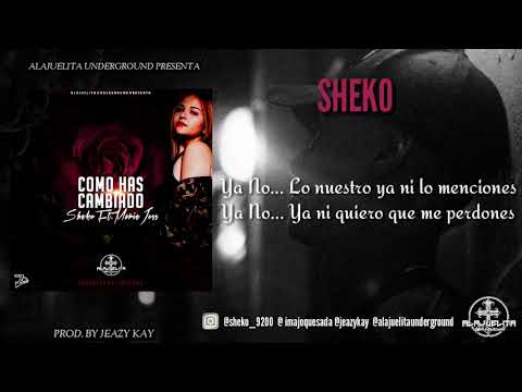 Sheko ft. Marie Joss - Como has cambiado [Official Audio]