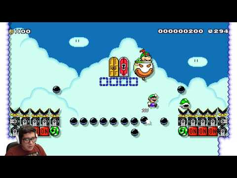 Woof 1-5 Cannonball Chaos - Super Mario Maker 2