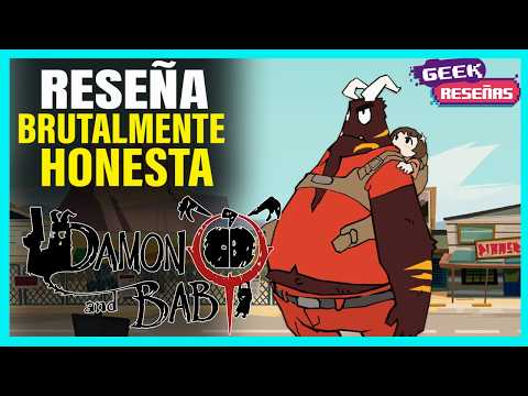 Nuestras primeras impresiones de Damon and Baby: el descabellado twin-stick shooter, disponible a p