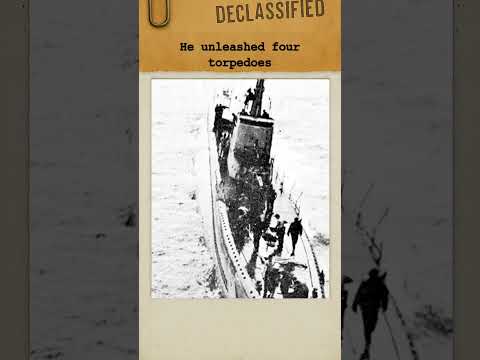 The Submarine That Hunted the Hirashima, USS Sawfish | #history #shorts #fyp