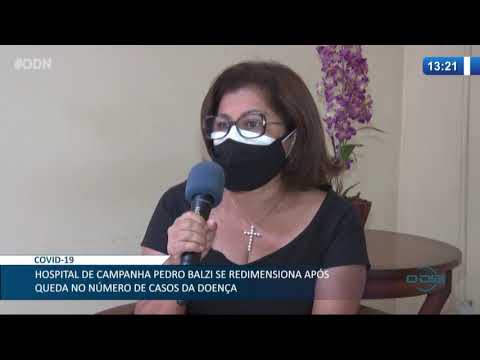 Hospital de Campanha Pedro Balzi reorganiza instalações e doa equipamentos 09 11 2020