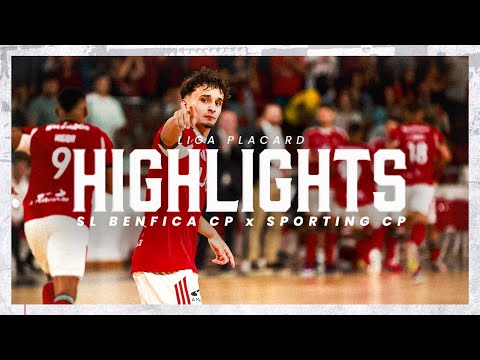 Highlights | #FutsalBenfica 4-2 Sporting CP | Liga Placard