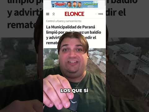 ¡CUIDADO PARANÁ! ⚠️