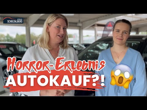 Mit dieser ENTTÄUSCHUNG hatte sie NICHT gerechnet! Horror-Autokauf | Unsere Kunden erzählen