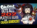 The Cruel World Of Getting ALL 202 Platinum Relics In Crash Bandicoot Caddicarus
