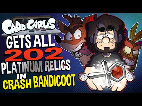 I Got ALL 202 Platinum Relics in Crash Bandicoot - Caddicarus