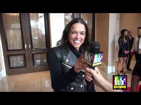 MICHELLE RODRIGUEZ puts the B in BiSexual!