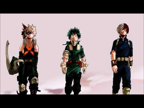 Boku no Hero Academia Season 2 OST - Cavalry Battle (Kibasen)