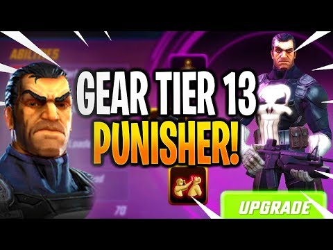 *NEW* G13 PUNISHER SHOWCASE & GAMEPLAY! - MARVEL Strike Force - MSF
